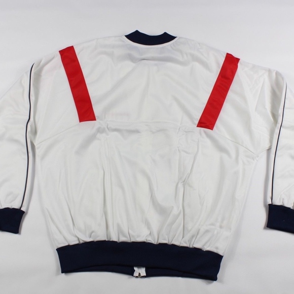 Vintage New Adidas Run DMC USA Track Suit White - Picture 4 of 8